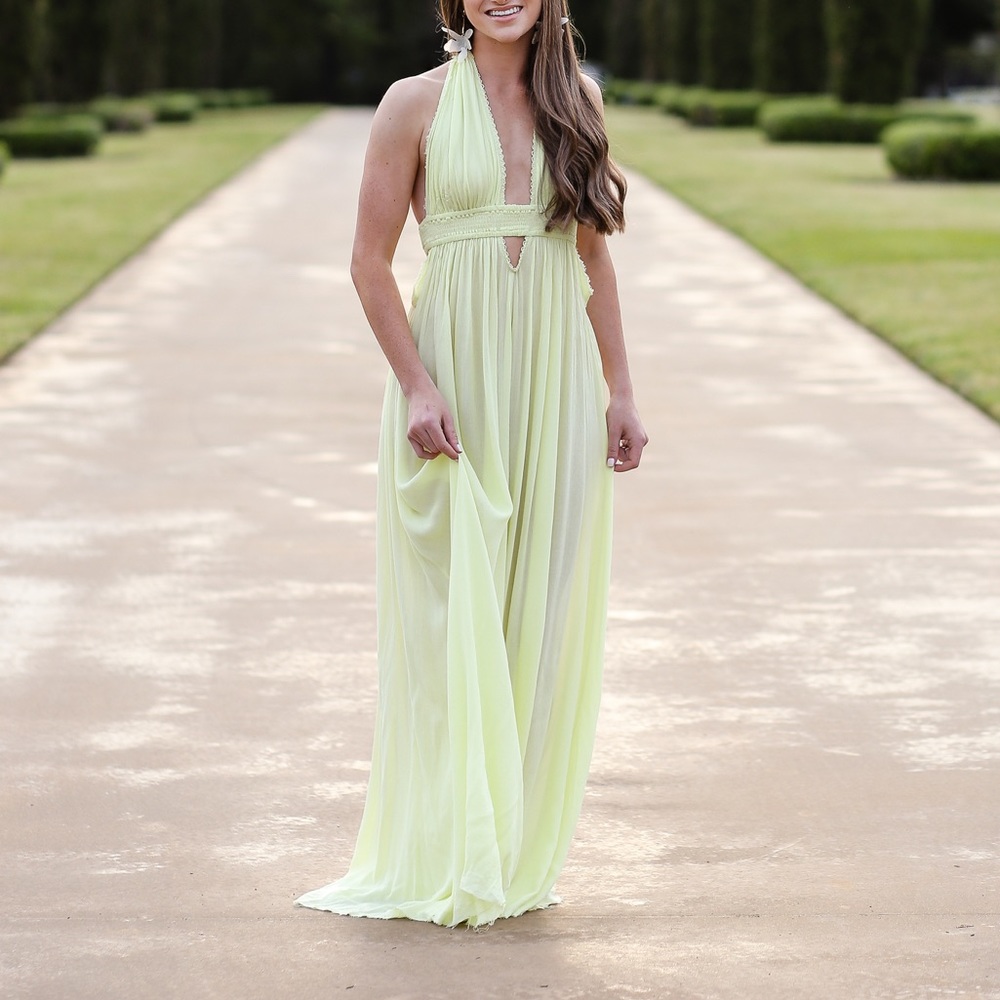 Free People Into The Sun Maxi